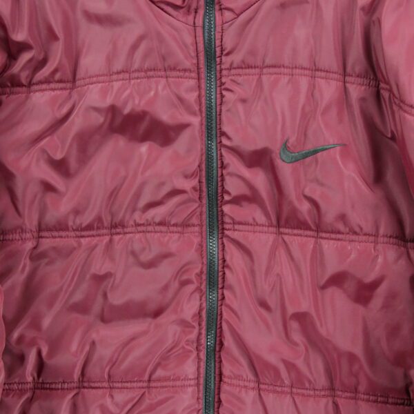 Blouson homme manches longues noir Nike Col Montant