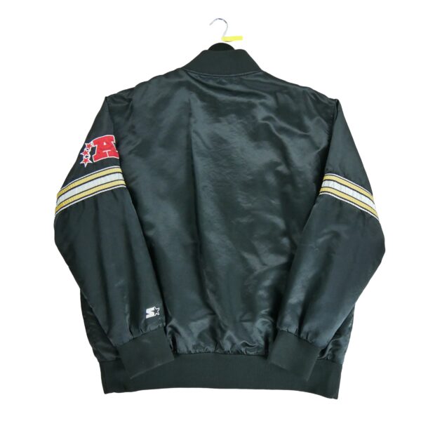 Blouson homme manches longues noir Starter Equipe Pittsburgh Steelers