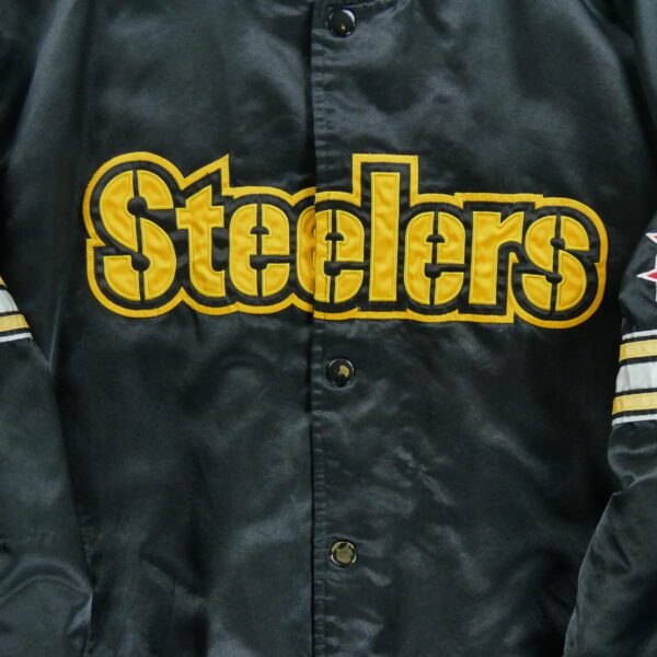 Blouson homme manches longues noir Starter Equipe Pittsburgh Steelers