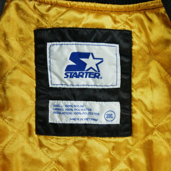 Blouson homme manches longues noir Starter Equipe Pittsburgh Steelers