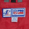 Blouson homme manches longues rouge NFL Col Montant Equipe Tampa Bay Buccaneers