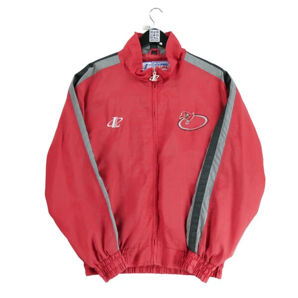 Blouson homme manches longues rouge NFL Col Montant Equipe Tampa Bay Buccaneers