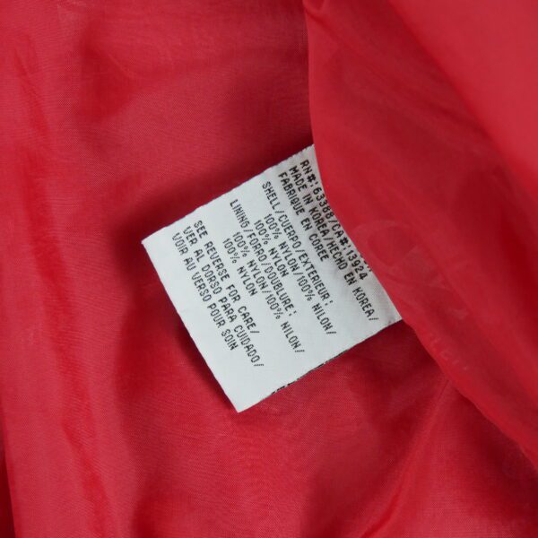 Blouson homme manches longues rouge NFL Col Montant Equipe Tampa Bay Buccaneers