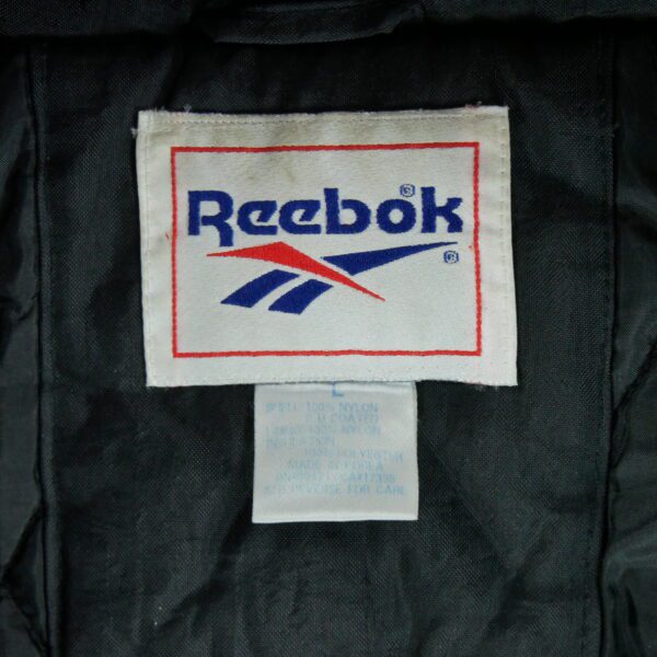 Blouson homme manches longues rouge Reebok Col Montant