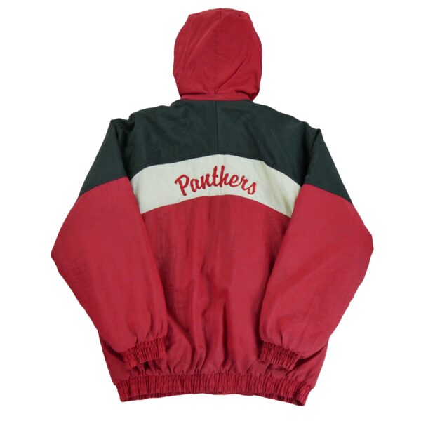Blouson homme manches longues rouge Reebok Col Montant