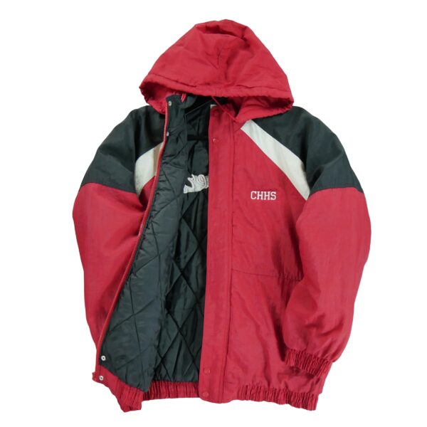Blouson homme manches longues rouge Reebok Col Montant