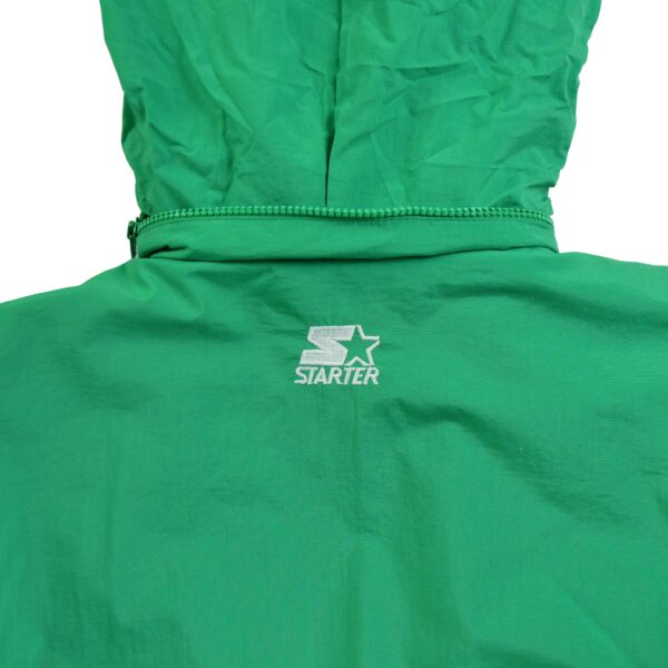 Blouson homme manches longues vert Starter Col Montant Equipe Boston Celtics