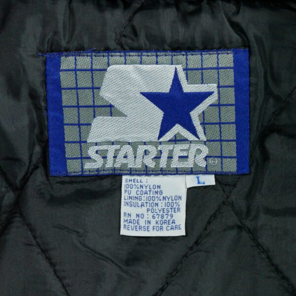 Blouson homme manches longues vert Starter Col Montant Equipe Boston Celtics