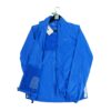 Coupe vent femme manches longues bleu Nike Col Montant