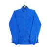 Coupe vent femme manches longues bleu Nike Col Montant