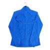 Coupe vent femme manches longues bleu Nike Col Montant
