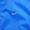 Coupe vent femme manches longues bleu Nike Col Montant