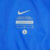 Coupe vent femme manches longues bleu Nike Col Montant
