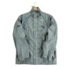Coupe vent homme manches longues gris Reebok Col Montant Equipe Tennessee Titans