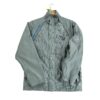 Coupe vent homme manches longues gris Reebok Col Montant Equipe Tennessee Titans