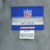 Coupe vent homme manches longues gris Reebok Col Montant Equipe Tennessee Titans