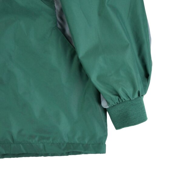 Coupe vent homme manches longues vert Reebok Col Montant Equipe Green Bay Packers