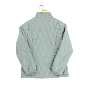 Doudoune enfant manches longues gris Patagonia Col Montant