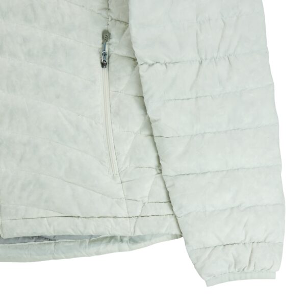 Doudoune femme manches longues beige Patagonia Col Montant