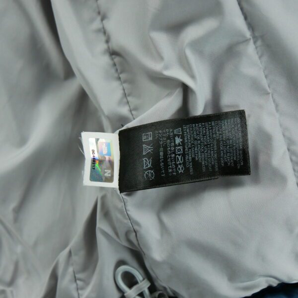 Doudoune femme manches longues bleu The North Face Col Montant