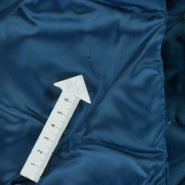 Doudoune femme manches longues bleu The North Face Col Montant