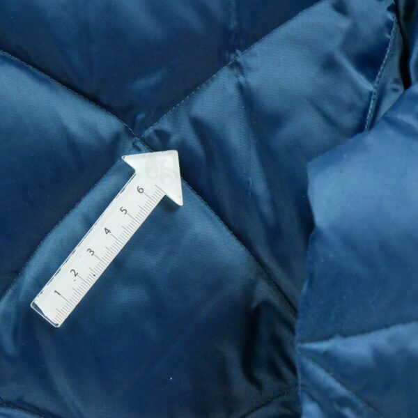 Doudoune femme manches longues bleu The North Face Col Montant