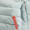 Doudoune femme manches longues gris The North Face Col Montant