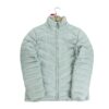 Doudoune femme manches longues gris The North Face Col Montant