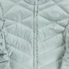 Doudoune femme manches longues gris The North Face Col Montant