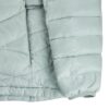 Doudoune femme manches longues gris The North Face Col Montant