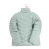 Doudoune femme manches longues gris The North Face Col Montant