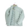 Doudoune femme manches longues gris The North Face Col Montant