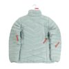 Doudoune femme manches longues gris The North Face Col Montant