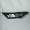 Doudoune femme manches longues gris The North Face Col Montant