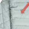 Doudoune femme manches longues gris The North Face Col Montant