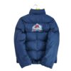Doudoune femme manches longues marine Reebok Col Montant