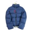Doudoune femme manches longues marine Reebok Col Montant