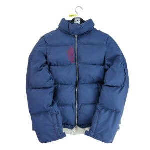 Doudoune femme manches longues marine Reebok Col Montant