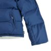 Doudoune femme manches longues marine Reebok Col Montant