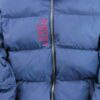 Doudoune femme manches longues marine Reebok Col Montant