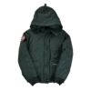 Doudoune femme manches longues noir Canada Goose Col Montant QWE2190