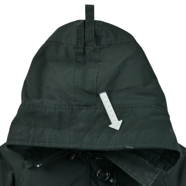 Doudoune femme manches longues noir Canada Goose Col Montant QWE2190