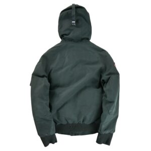 Doudoune femme manches longues noir Canada Goose Col Montant QWE2190