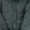 Doudoune femme manches longues noir Canada Goose Col Montant QWE2190