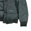Doudoune femme manches longues noir Canada Goose Col Montant QWE2190