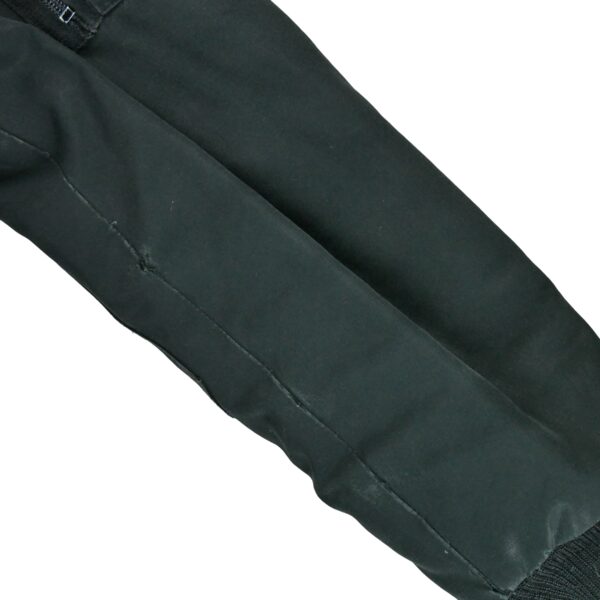 Doudoune femme manches longues noir Canada Goose Col Montant QWE2190