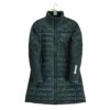 Doudoune femme manches longues noir Patagonia Col Montant