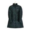 Doudoune femme manches longues noir Patagonia Col Montant