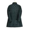 Doudoune femme manches longues noir Patagonia Col Montant