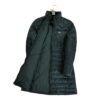 Doudoune femme manches longues noir Patagonia Col Montant